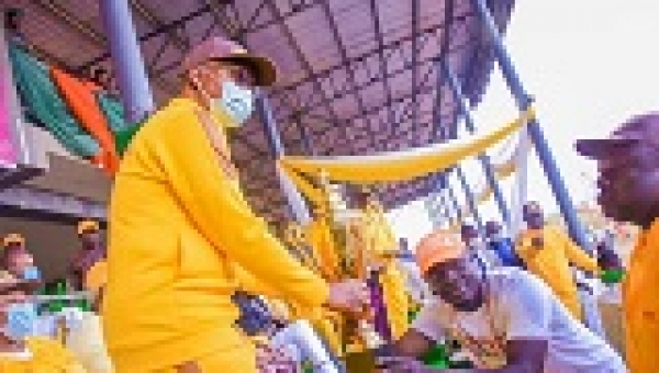 Osun Sports Festival: We're employing sports to spread messages of love, unity, hope, development - Oyetola 